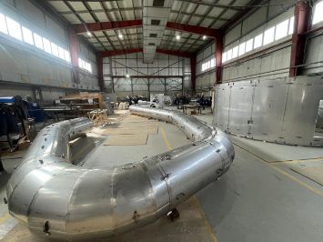 Блочная съёмная тепловая изоляция