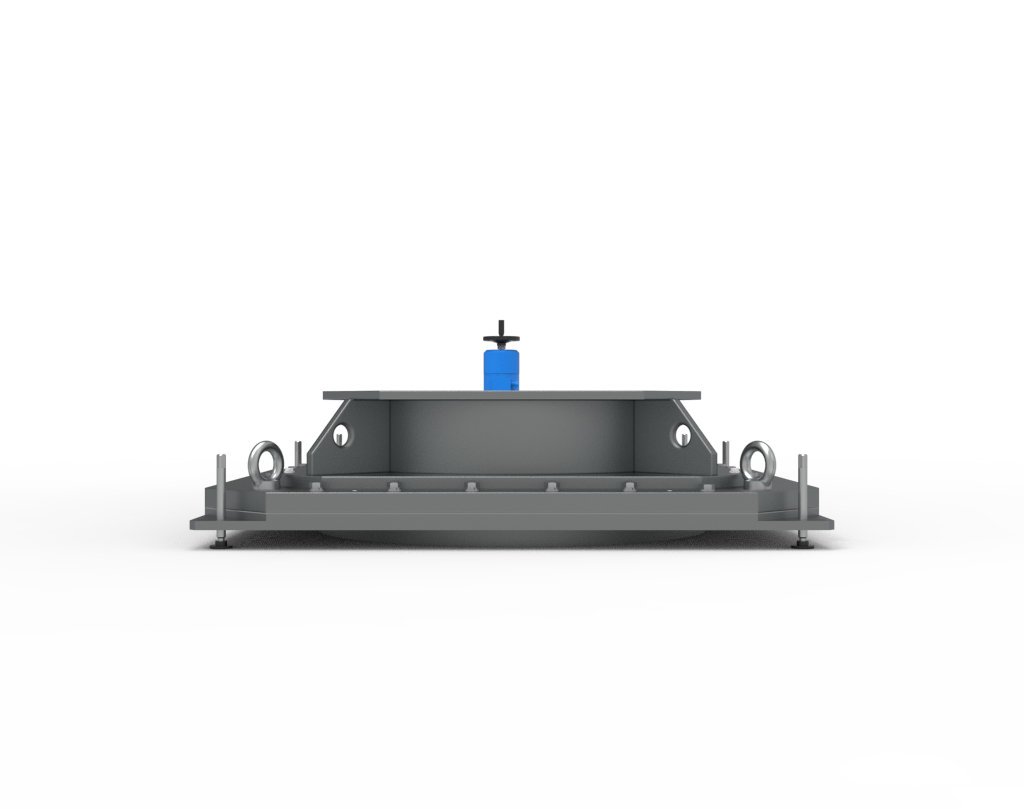 шибер установки прессования, задвижка технологического проема, шиберный затвор АЭС, шибер комплекса переработки ТРО, изолирующий шибер, перекрывание технологических проемов, изоляция помещений переработки отходов,
разделение помещений установок ТРО, герметизация технологических зон, защитный шибер между цехами