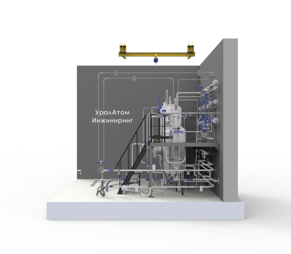узел ионообменной очистки, ионообменный фильтр, установка ионообменной очистки, блок очистки конденсата, ионообменный фильтр конденсата, очистка конденсата ионообменным методом, деминерализация конденсата выпарной установки, умягчение конденсата, химическая очистка технологического конденсата, подготовка конденсата для выпарного аппарата 