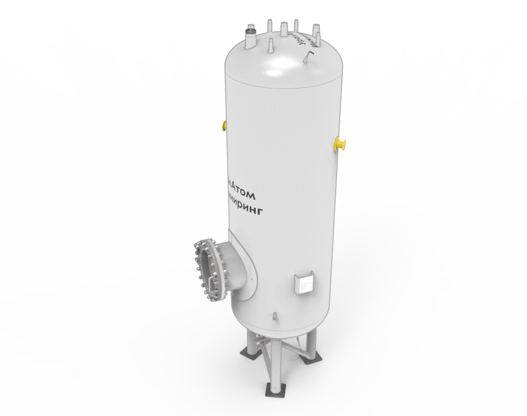 емкость конденсата, конденсатная емкость, бак конденсата, накопитель конденсата, приемная емкость конденсата, накопительная емкость ионообменного узла, емкость-аккумулятор конденсата, буферная емкость перед ионообменной очисткой, приемный бак выпарной установки, емкость сбора технологического конденсата