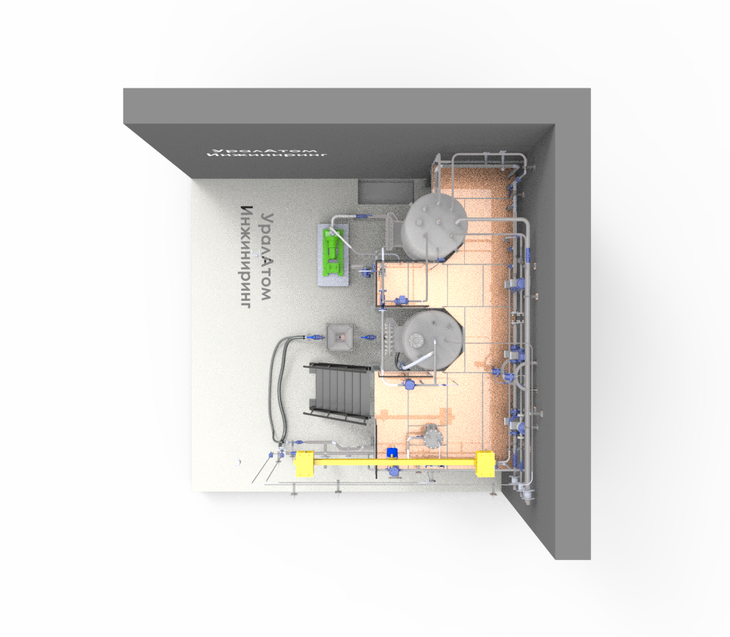 узел ионообменной очистки, ионообменный фильтр, установка ионообменной очистки, блок очистки конденсата, ионообменный фильтр конденсата, очистка конденсата ионообменным методом, деминерализация конденсата выпарной установки, умягчение конденсата, химическая очистка технологического конденсата, подготовка конденсата для выпарного аппарата 