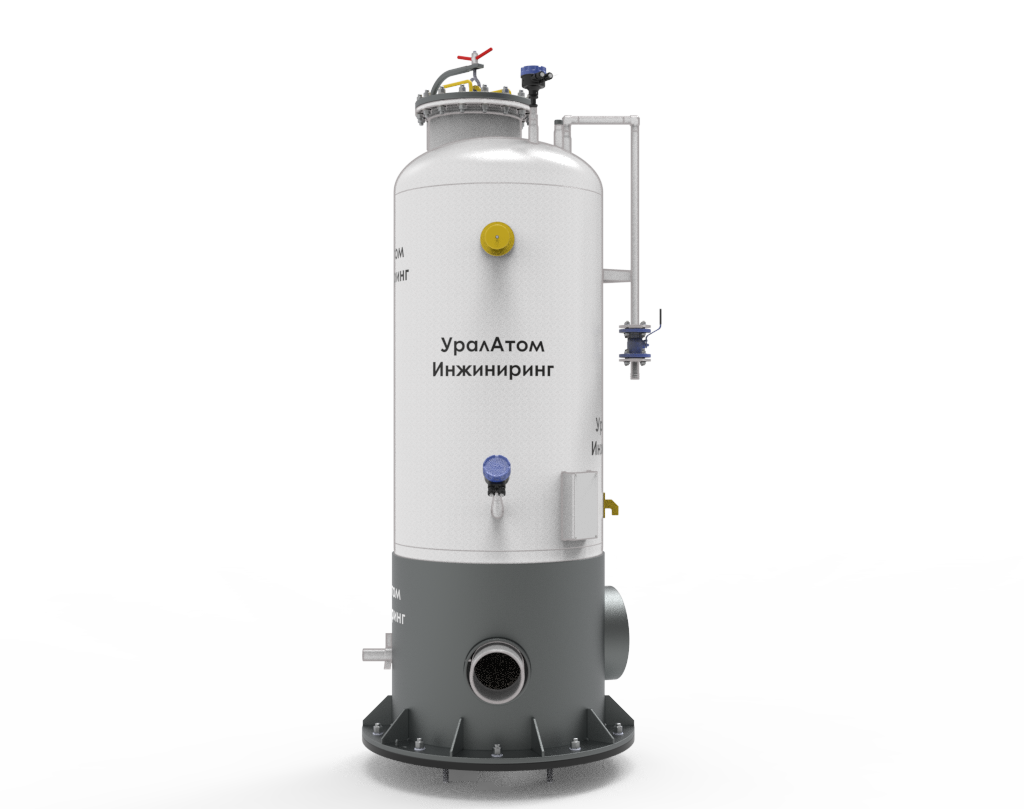 бак промконтура, емкость обессоленной воды, бак хранения обессоленной воды, накопитель промконтура, резервуар деминерализованной воды, прием и хранение обессоленной воды, накопительная емкость питательной воды, буферная емкость технологической воды, резервуар для хранения деионизованной воды, аккумулирующая емкость промконтура