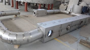 Блочная съёмная тепловая изоляция