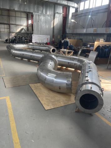 Блочная съёмная тепловая изоляция