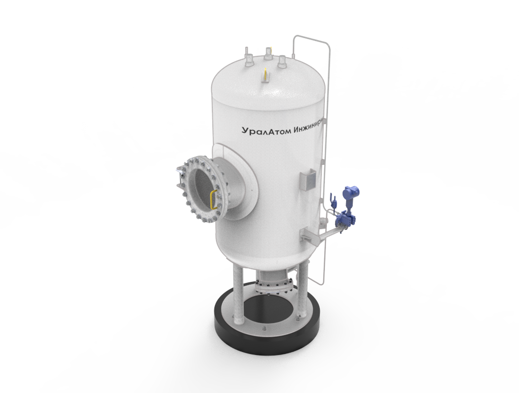 ионитный фильтр для очистки обессоленной воды от растворенных примесей в системе водоподготовки, ионообменный фильтр УралАтом Инжиниринг для удаления минеральных примесей из воды, система очистки деионизированной воды от ионов солей ионитным фильтром, ионитный фильтр для подготовки и хранения обессоленной воды, оборудование для очистки воды от растворенных примесей, устройство для безопасной очистки обессоленной воды от химических примесей в системе водоподготовки, ионитный фильтр для удержания растворенных веществ в установках подготовки воды 