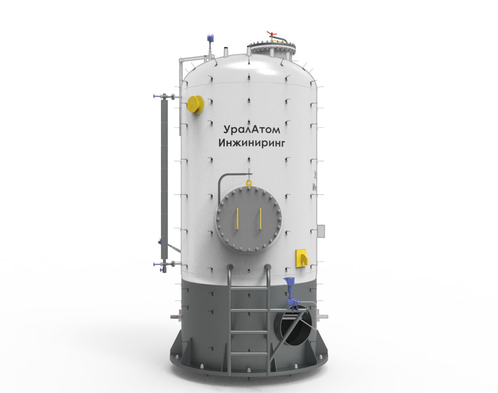 бак подпиточный, подпиточный бак,
емкость подпитки контура, бак заполнения контура, накопитель подпиточной воды, 
прием и хранение обессоленной воды для стенда, заполнение контура стенда обессоленной водой, подпитка контура деминерализованной водой
система подпитки испытательного стенда, резервуар для подпитки технологического контур