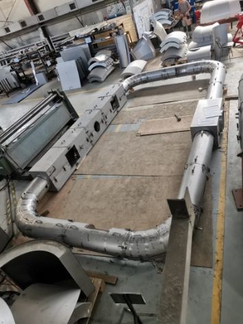 Блочная съёмная тепловая изоляция