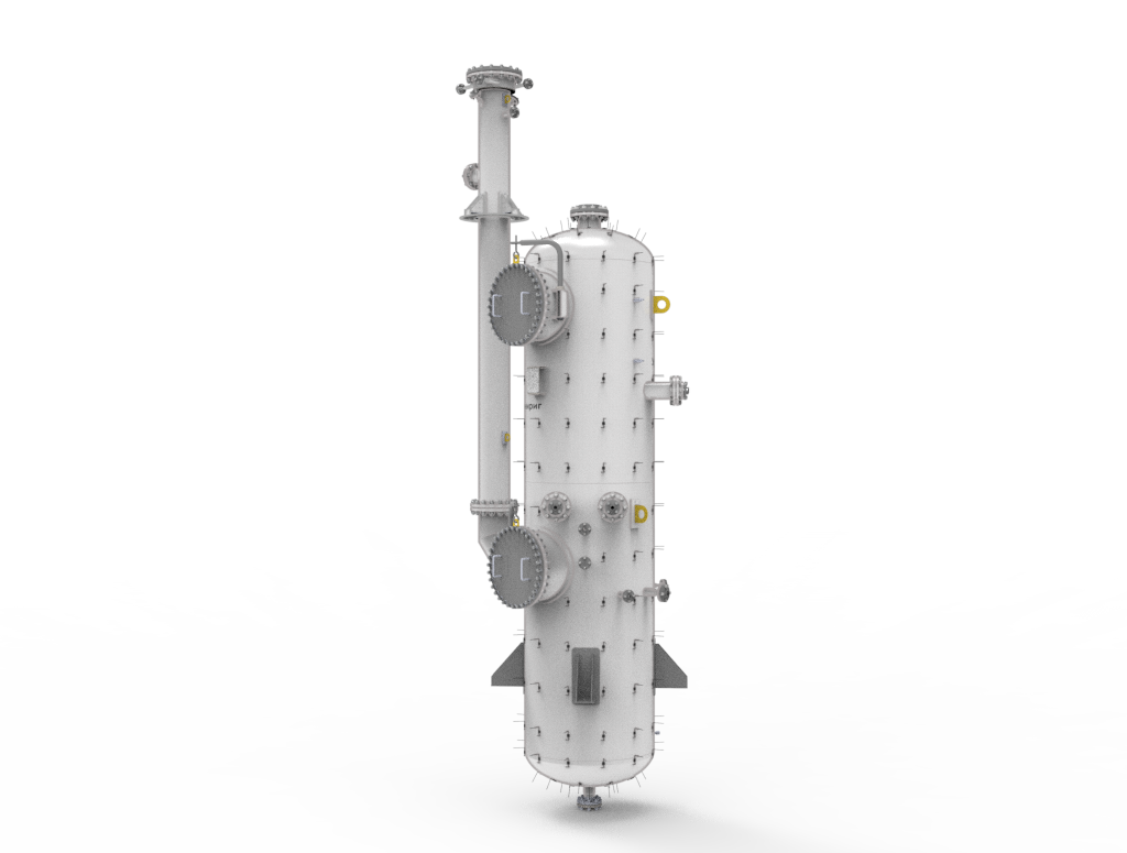 эжекторный скруббер для очистки пиролизных газов от радиоактивных аэрозолей, очистная установка эжекторного типа для удаления химических примесей после дожигания на АЭС, система очистки пиролизных газов эжекторным скруббером, эжекторный скруббер УралАтом Инжиниринг для системы пиролиза, очистное оборудование эжекторного типа в составе пиролизной установки АЭС, эжекторный скруббер для безопасной очистки газов после, установка улавливания радиоактивных аэрозолей в системе