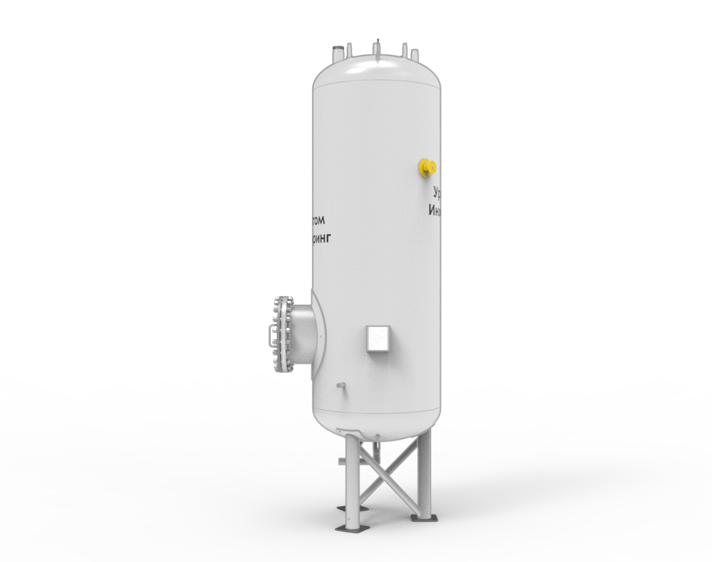 емкость конденсата, конденсатная емкость, бак конденсата, накопитель конденсата, приемная емкость конденсата, накопительная емкость ионообменного узла, емкость-аккумулятор конденсата, буферная емкость перед ионообменной очисткой, приемный бак выпарной установки, емкость сбора технологического конденсата