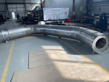 Блочная съёмная тепловая изоляция