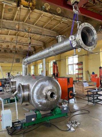 Эжекторный скруббер