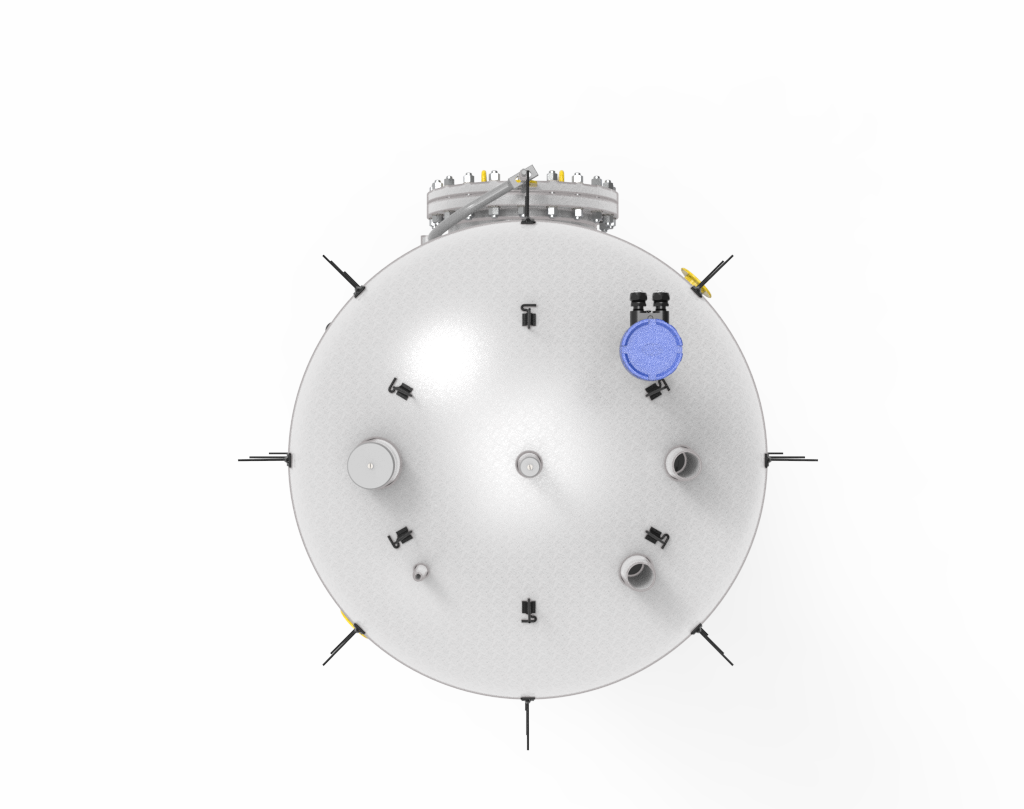 емкость-сборник конденсата, бак сбора конденсата, конденсатная емкость, сбор избыточного конденсата из сепаратора, накопление конденсата установки отверждения, приемник конденсата системы ЖРО, емкость для сбора технологического конденсата, аккумулятор конденсата сепаратора