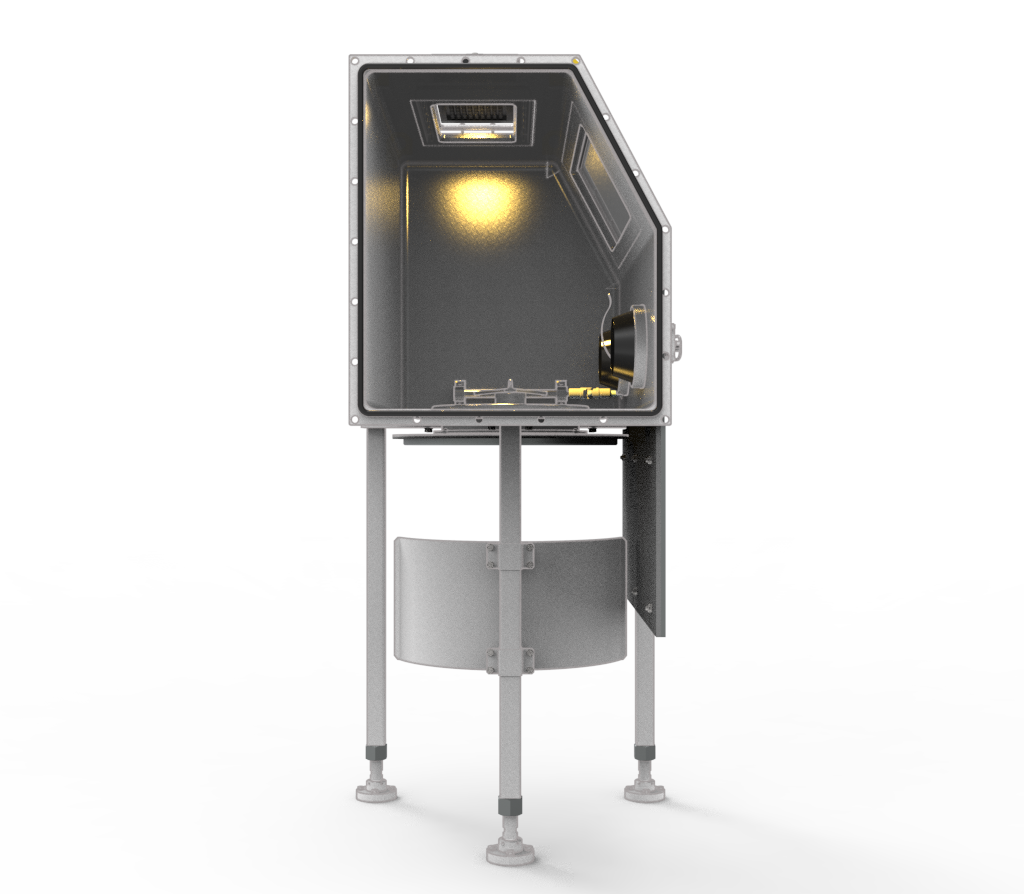 оборудование для приема, сортировки и загрузки радиоактивных отходов, специализированный бокс для обработки низко- и среднеактивных отходов, установка для сортировки и упаковки РАО на АЭС, технологическая линия приема и затарки ТРО, специальное технологическое оборудование для сортировки РАО на АЭС, специализированный комплекс для приема и затарки радиоактивных отходов, нестандартизированная установка обращения с ТРО низкой и средней активности, функциональный модуль сортировки и загрузки радиоактивных отходов, технологический бокс для работы с РАО — специальное оборудование атомной станции