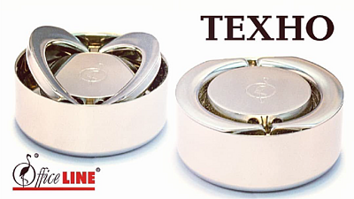 Металлическая печать "Техно"