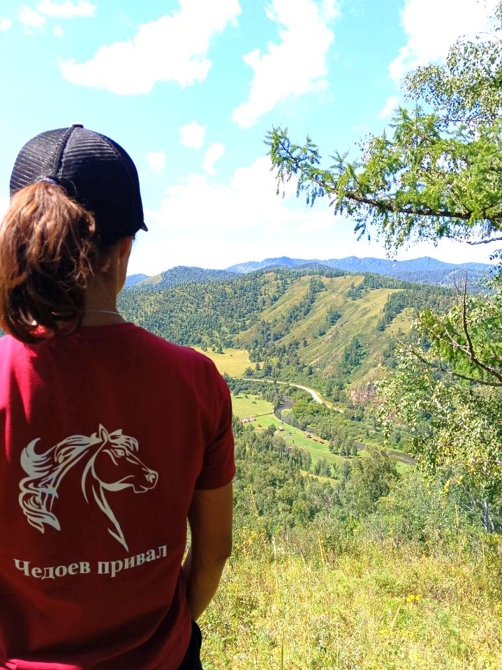 Конные прогулки на Алтае