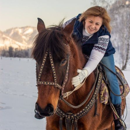 конная прогулка