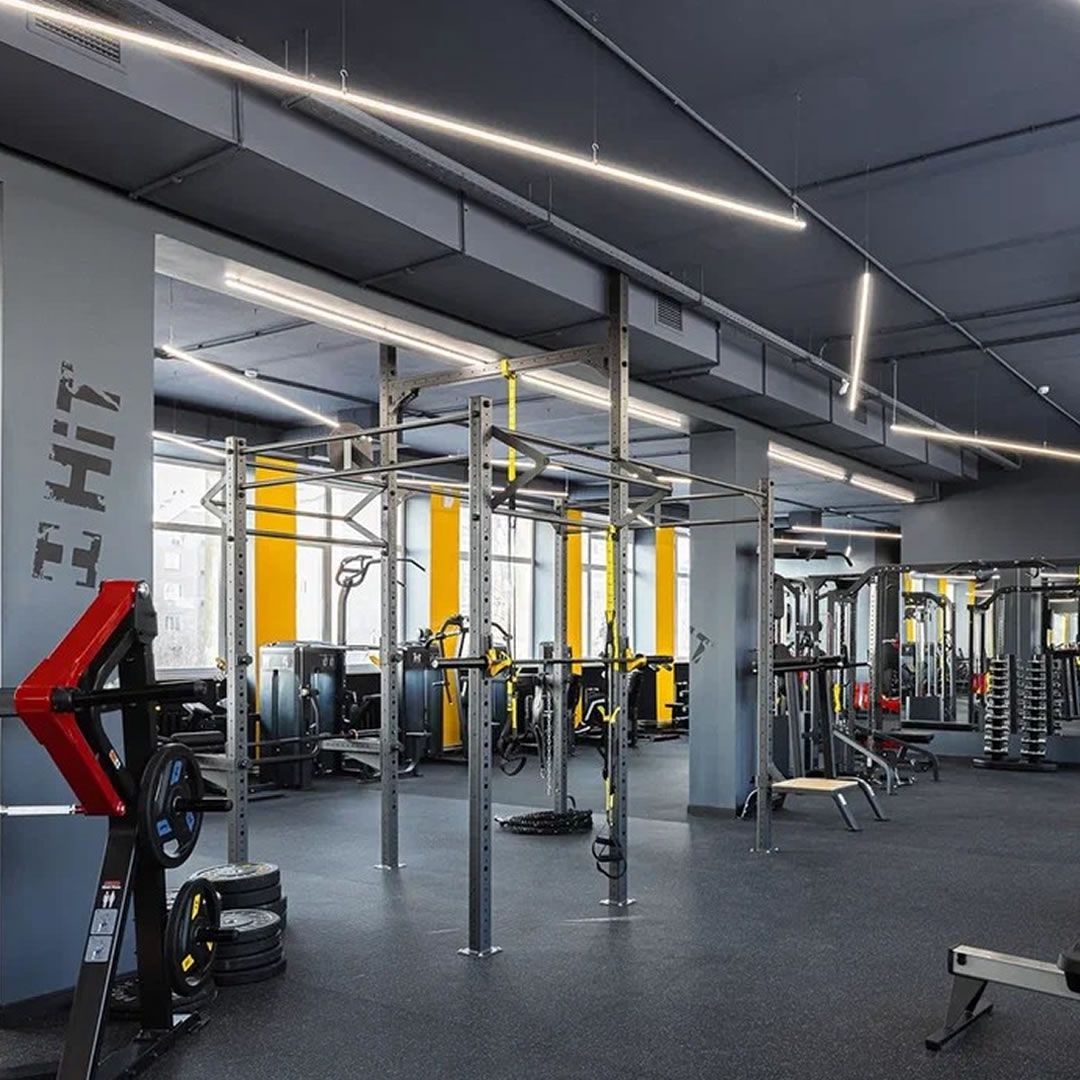 Спортивные объекты