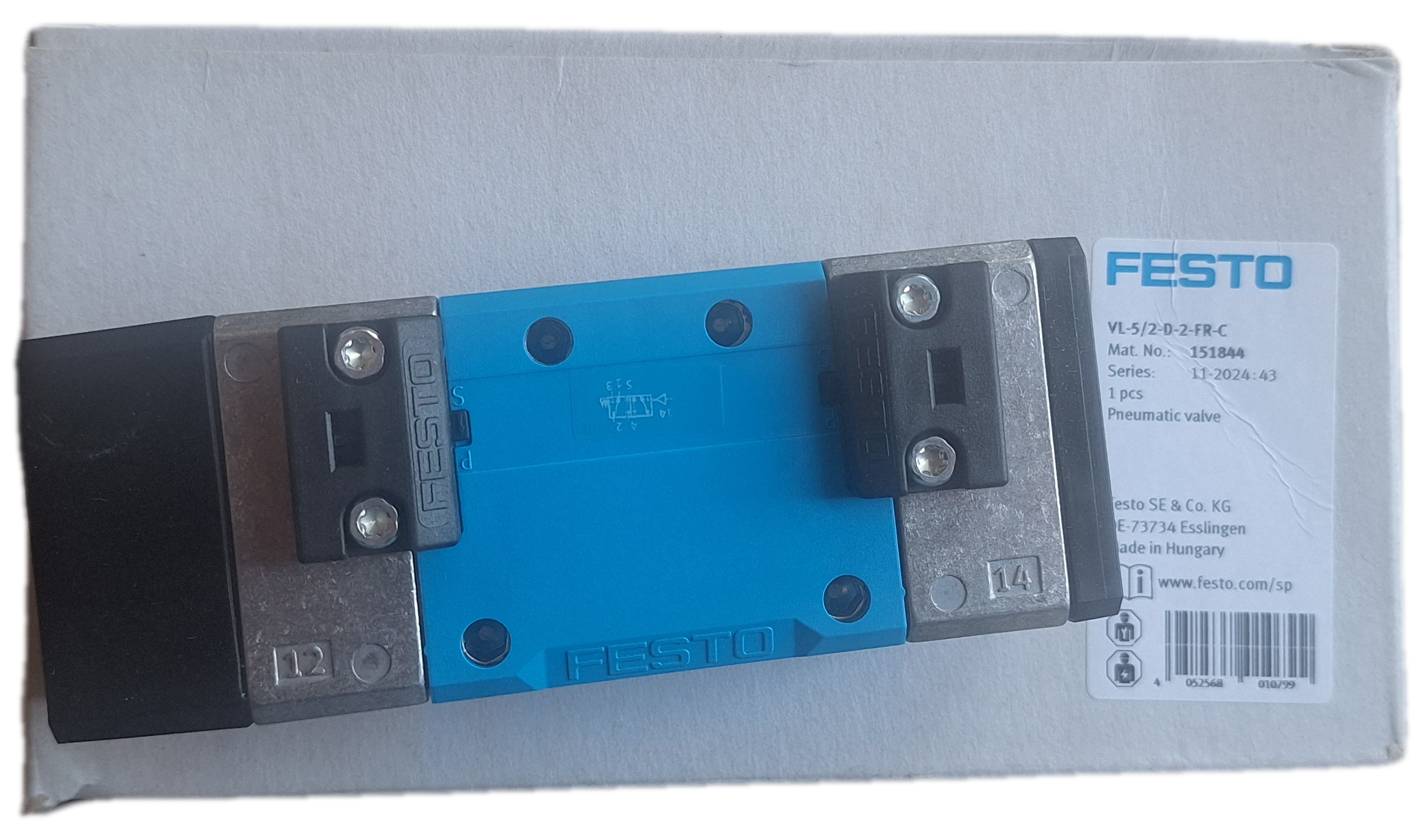 9.1138.0843.5 VL-5/2-D-2-FR-C 151844