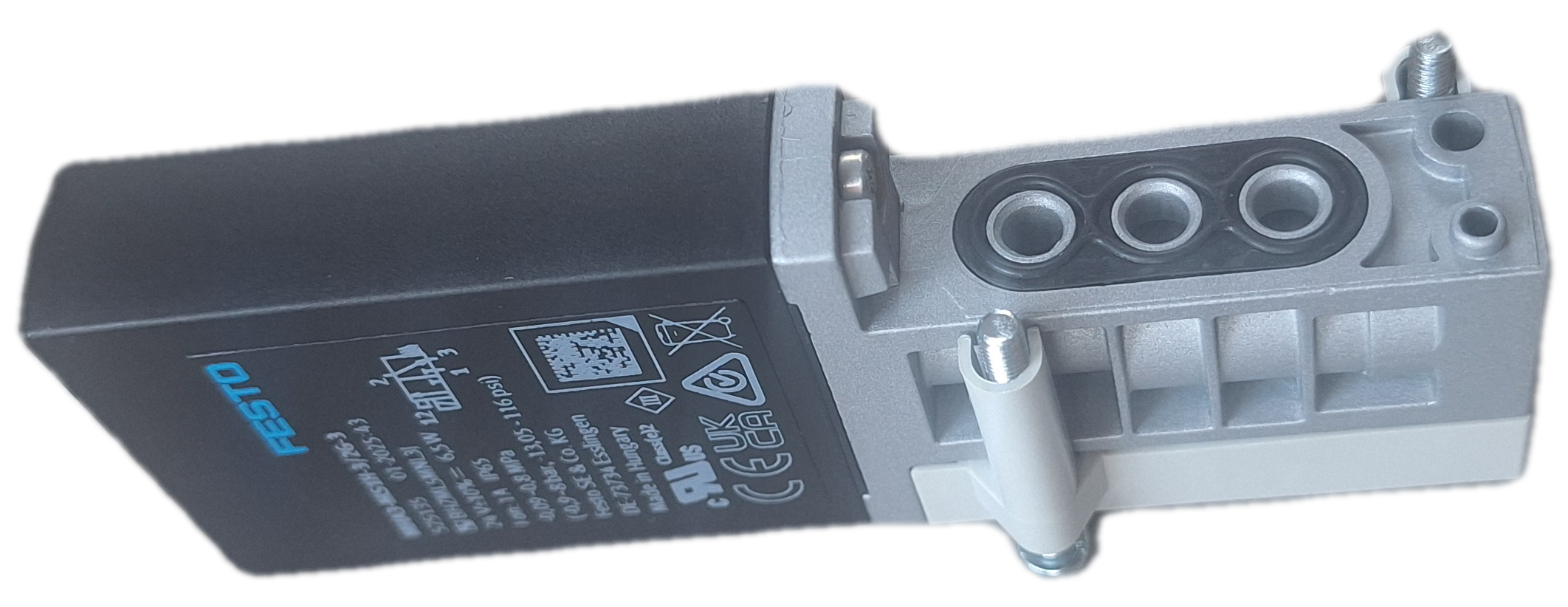 lely 9.1138.0467.0 электромагнитный клапан фесто