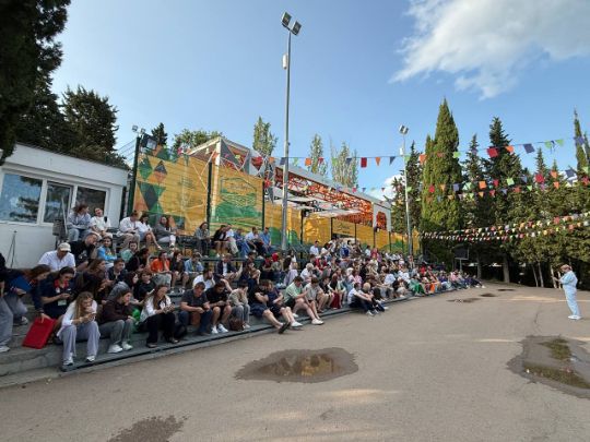 23 июня 2025 "Диджит Кемп" в "Артеке": профориентационная площадка для лучших