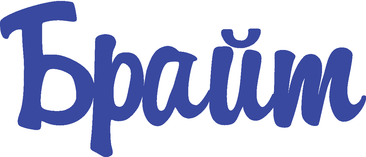 Логотип Брайт
