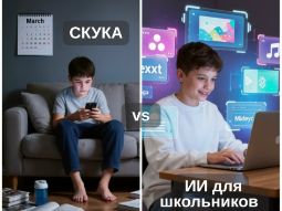 25 февраля 2026 — В «Брайте» анонсировали каникульный курс по ИИ для школьников Центр представил интенсив «ИИ для школьников», где подростки смогут познакомиться с нейросетями и научиться создавать тексты, видео и музыку с их помощью. Отдельно отмечена сниженная стоимость при ранней записи.