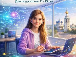 26 марта 2026 — В «Брайте» анонсировали бесплатный тест-драйв курса по ИИ для подростков Центр пригласил подростков 11–15 лет на пробное занятие «ИИ для школьников». Участникам пообещали практическое знакомство с нейросетями, создание креативного контента и первые шаги в освоении технологий будущего.