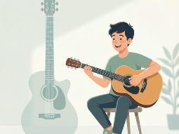 09 февраля 2026 — Пробное занятие по гитаре без обязательств «Брайт» пригласил родителей с детьми на пробное занятие по гитаре. На встрече можно познакомиться с педагогом, подержать инструмент, сыграть первый аккорд и увидеть, как проходят занятия.