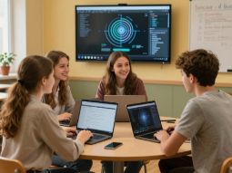 04 марта 2026 — На курсе ИИ школьников учат работать с промптами и генерацией изображений Центр подробно рассказал о содержании занятий: дети осваивают искусство составления запросов, работу с текстами и создание изображений в разных стилях. Курс направлен на развитие креативности, критического мышления и практических навыков.