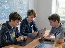 15 марта 2026 — В «Брайте» пригласили школьников углубить знания по ИИ Центр рассказал о курсе «ИИ для школьников», где дети учатся применять нейросети для реальных задач и проектов: от стартапов до дизайнерских решений. Акцент сделан на практическом применении технологий и развитии полезных навыков.