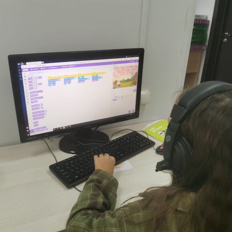 Ученики настраивают логику своей собственной игры