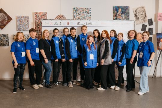 12 июня 2025 Волонтеры проекта «Диджит Кемп. Регион»