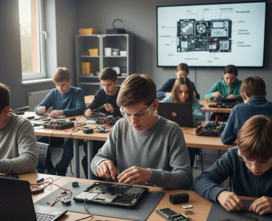 03 февраля 2026 — Сисадмин для дома: подростки осваивают ремонт компьютеров
В центре «Брайт» рассказали о курсе «Сисадмин для дома», где подростки учатся разбирать и собирать компьютер, понимать комплектующие, чистить технику, устранять простые неполадки и работать с носителями информации.