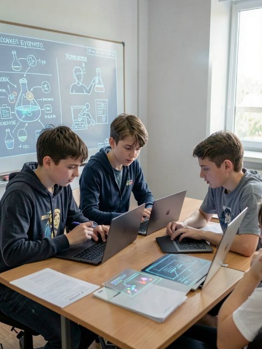 15 марта 2026 — В «Брайте» пригласили школьников углубить знания по ИИ
Центр рассказал о курсе «ИИ для школьников», где дети учатся применять нейросети для реальных задач и проектов: от стартапов до дизайнерских решений. Акцент сделан на практическом применении технологий и развитии полезных навыков.