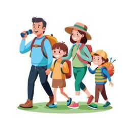 Принимаем заявки на онлайн-акцию "Видеопутеводитель для семейного туризма"