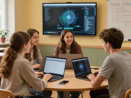 04 марта 2026 — На курсе ИИ школьников учат работать с промптами и генерацией изображений
Центр подробно рассказал о содержании занятий: дети осваивают искусство составления запросов, работу с текстами и создание изображений в разных стилях. Курс направлен на развитие креативности, критического мышления и практических навыков.