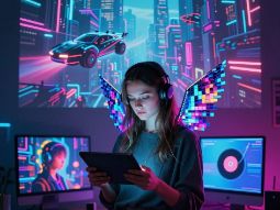 01 марта 2026 — Курс по ИИ помогает школьникам создавать собственный контент В «Брайте» рассказали, что на занятиях дети учатся делать трейлеры, арт, музыку и посты для соцсетей с помощью ИИ. Публикация подчёркивает, что это не развлечение, а полезный современный навык.