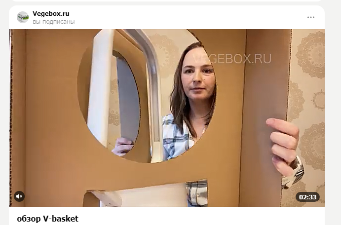 VegeBox - выращивание зелени, ягод и овощей дома