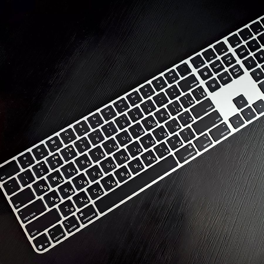 Apple Magic Keyboard with touch id