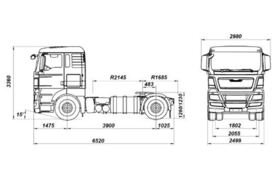 Sinotruk SITRAK C7H 6x4 rimorchio del trattore testa camion prezzi per la vendit