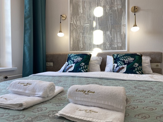 Студия, Чехова 43 для 2-х гостей