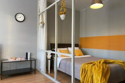 1 - комн. квартира, 43 м² для 4-х гостей