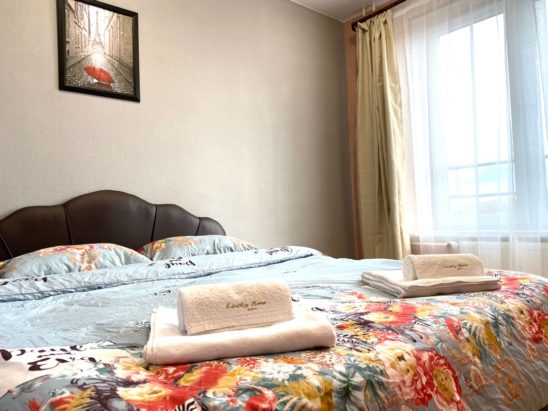 Lucky time - комфортные квартиры посуточно в Гатчине и Санкт-Петербурге