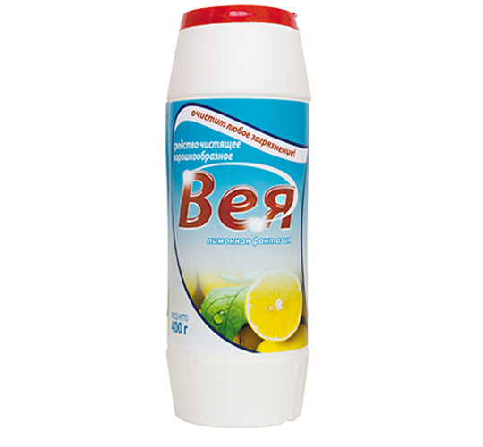 Средство чистящее порошкообразное "Вея", бан. 400 г