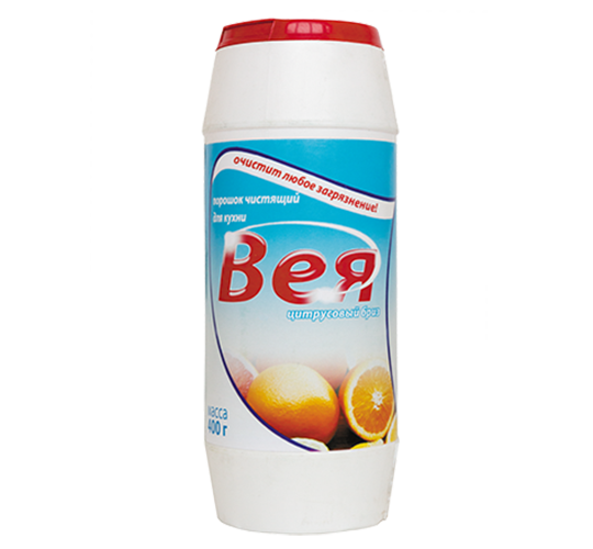 Порошок чистящий для кухни "Вея", бан. 400 г