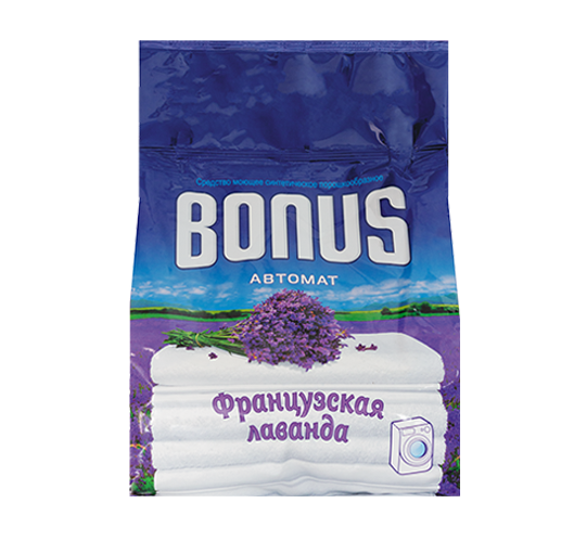 Стиральный порошок "БОНУС Автомат Колор" с запахом "настроение SPA"