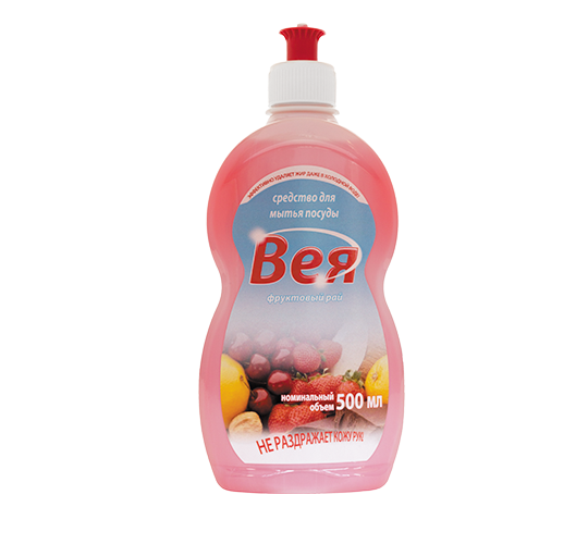 Средство для мытья посуды "Вея", фл. 515г/500мл
