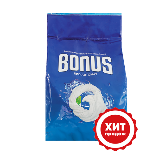 СТИРАЛЬНЫЙ ПОРОШОК "БОНУС-БИО АВТОМАТ" 3 кг
