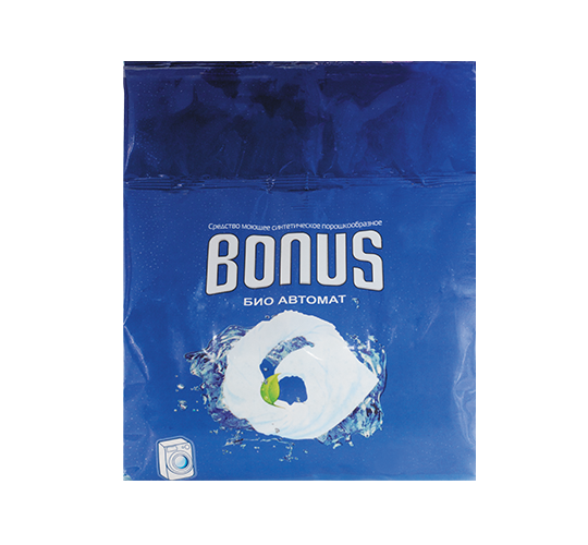 СТИРАЛЬНЫЙ ПОРОШОК "БОНУС-БИО АВТОМАТ" 1,5 кг