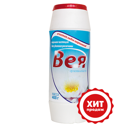 Порошок чистящий для удаления ржавчины "Вея", бан. 400 г